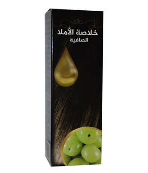 pure amla-Pure amla extract high with the essentional oil and vitamins for promoting hair health by enriching the hair deep within and makes it shine with an extra gloss works on strenghning hair follicles to fight hair loss and trichorrhexis and delay gray hair appearence 
Ingrediants :pure amla extract 