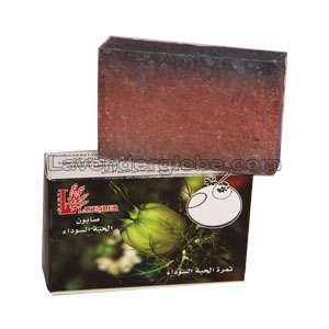 Black Seed Soap-Black Seed soap to remove impurities and fat from the skin.