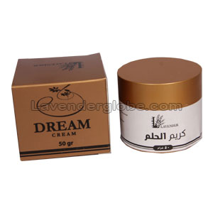 Dream cream-يستخدم لعلاج حب الشباب الخفيف والكلف الخفيف والتصبغات الخفيفة.